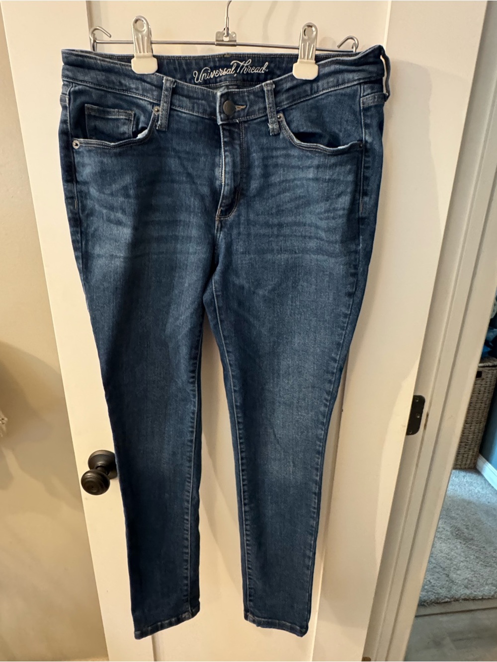 Universal Thread Women’s Dark Indigo Skinny Jeans Size 10/30S